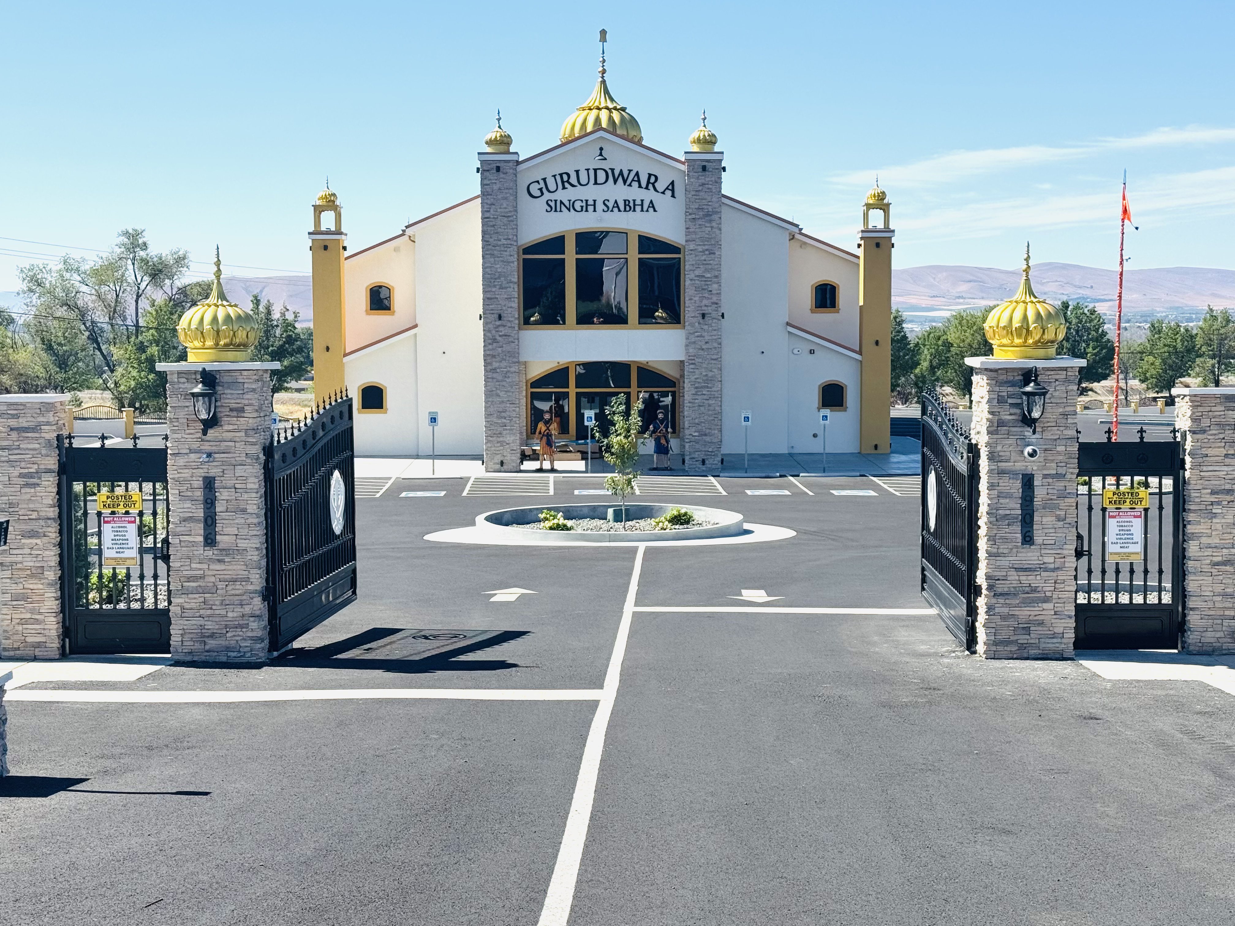 Singh Sabha Gurdwara of Yakima